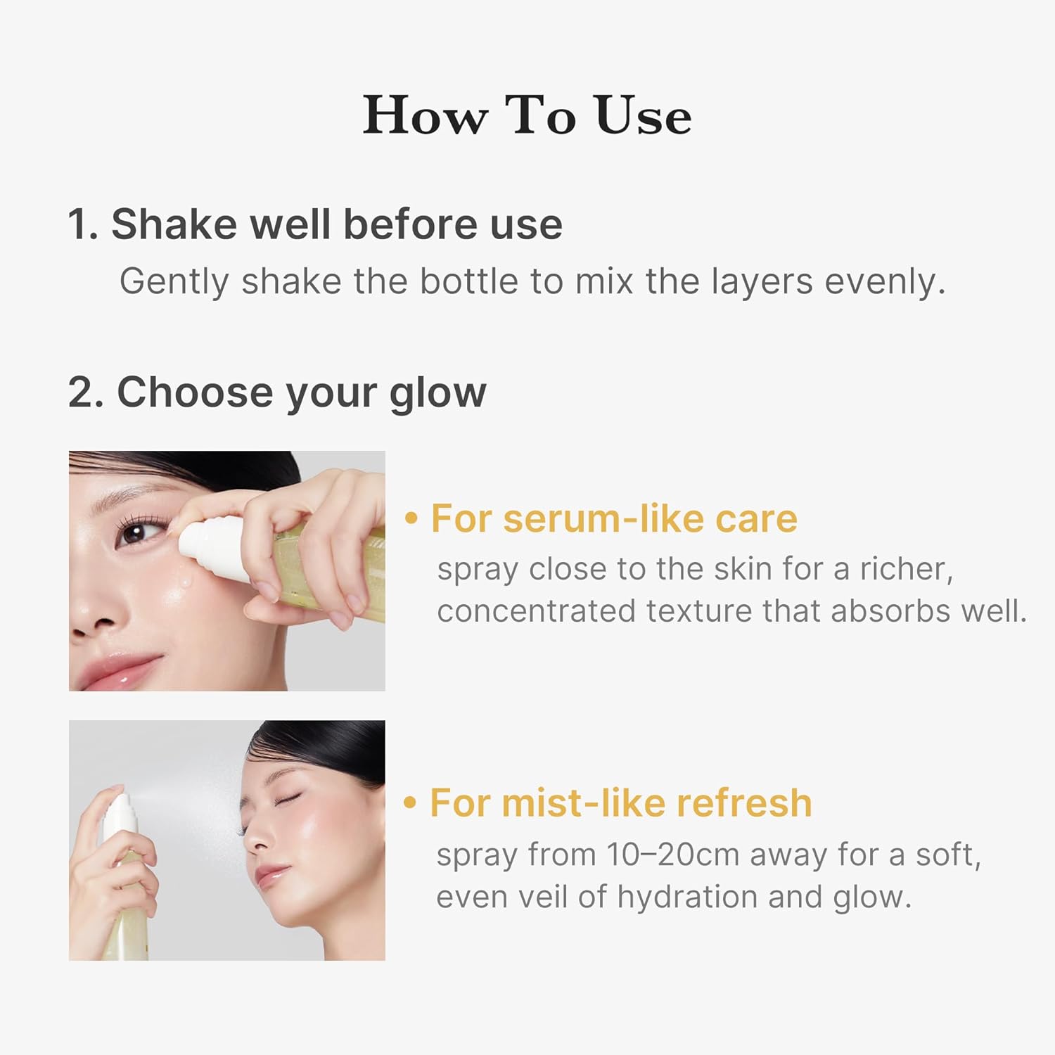 Kojic Acid Turmeric Vita Jelly Mist Serum- 100ml