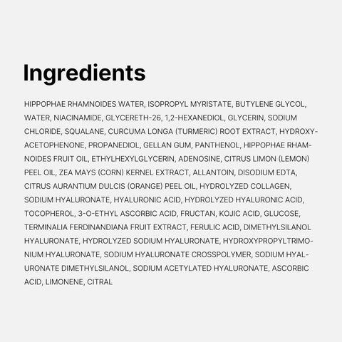 Kojic Acid Turmeric Vita Jelly Mist Serum- 100ml