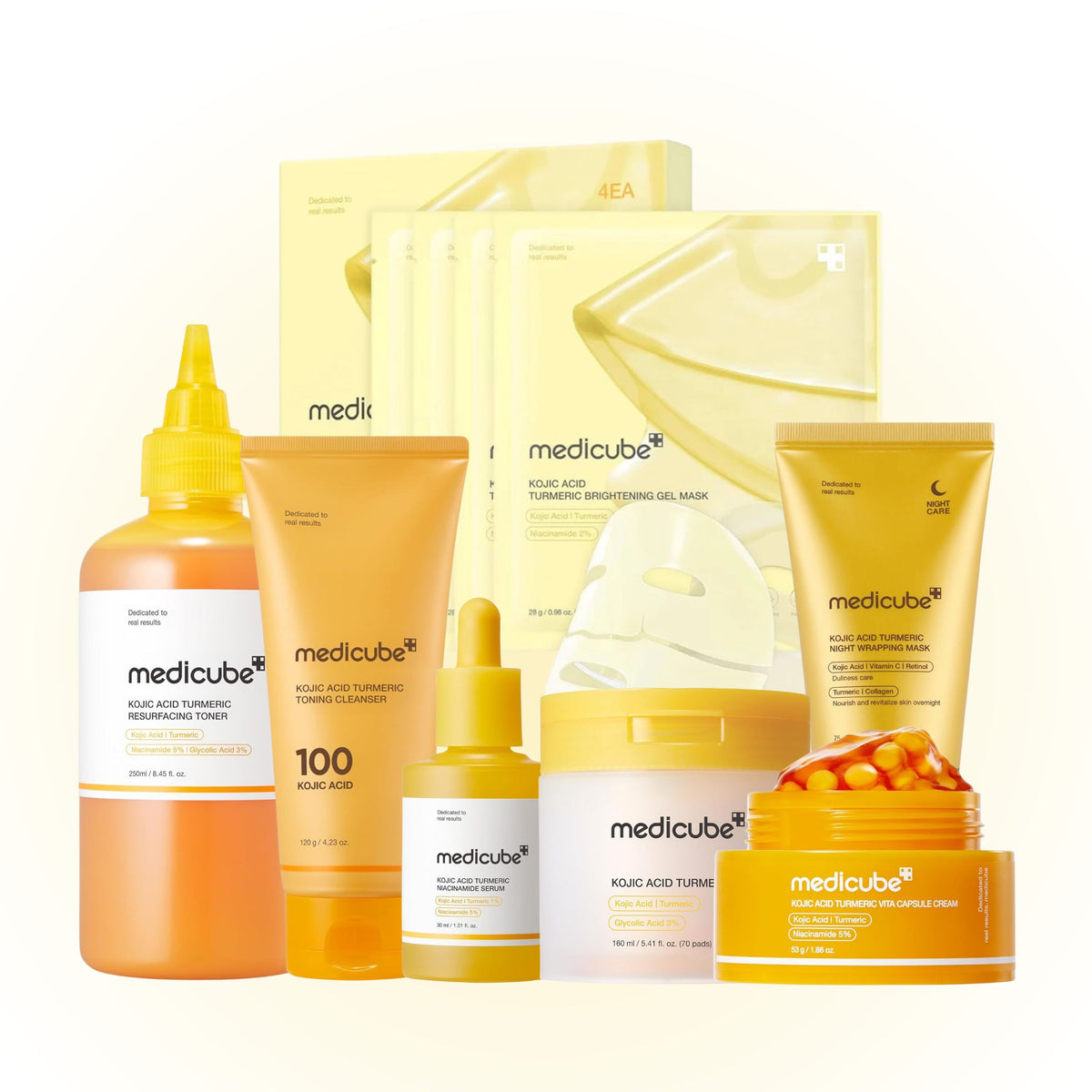 Kojic Acid Turmeric Full Set - Medicube