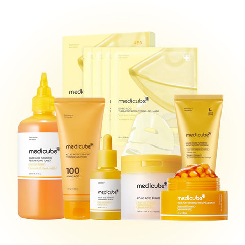 Kojic Acid Turmeric Full Set - Medicube