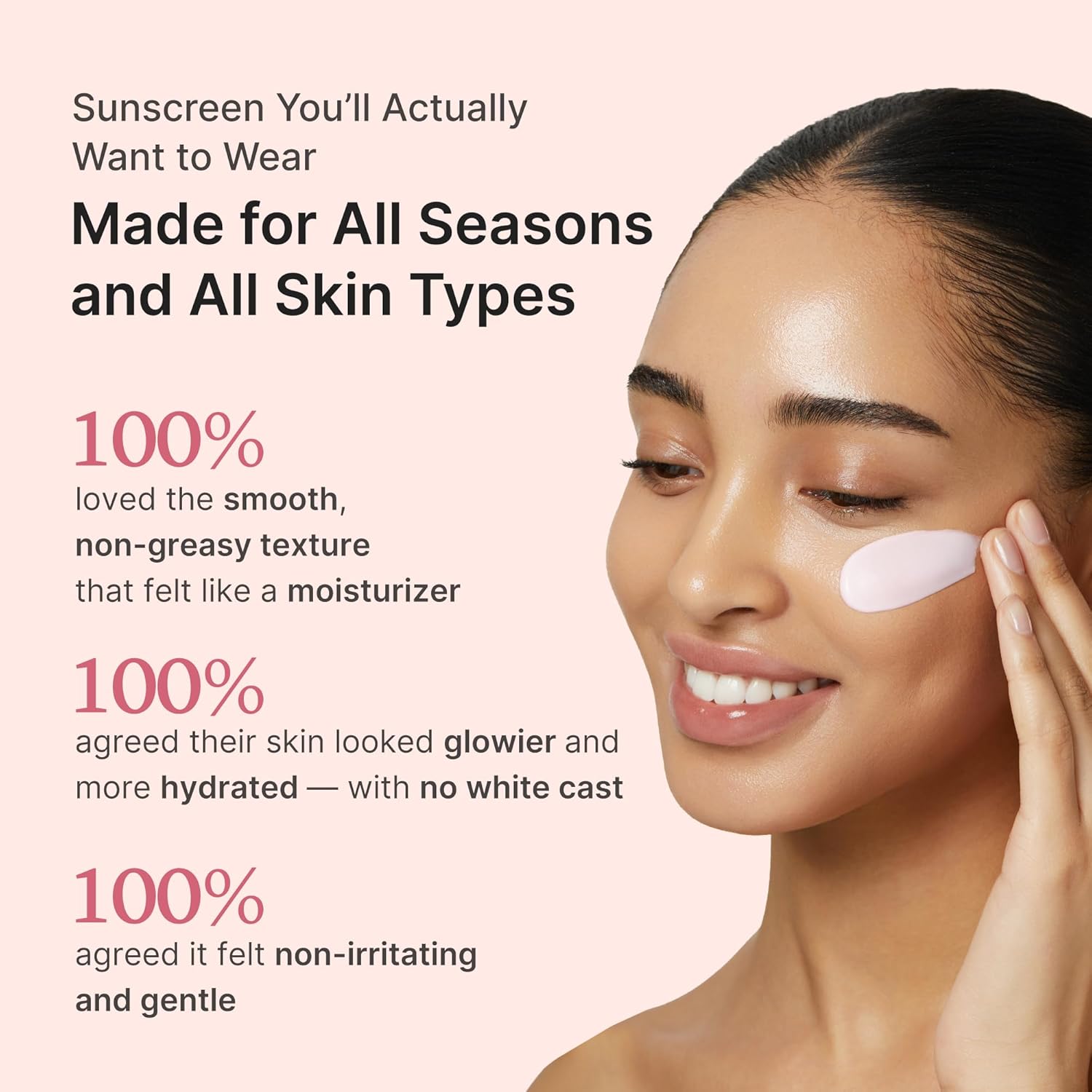 No Cast Just Glow Collagen Glow Sunscreen SPF50 - 50ml