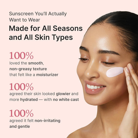No Cast Just Glow Collagen Glow Sunscreen SPF50 - 50ml