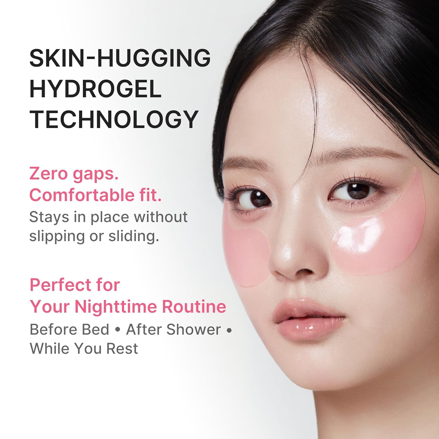PDRN Pink Caffeine Collagen Eye Patch - 85g