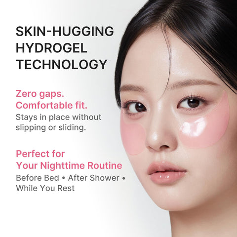 PDRN Pink Caffeine Collagen Eye Patch - 85g