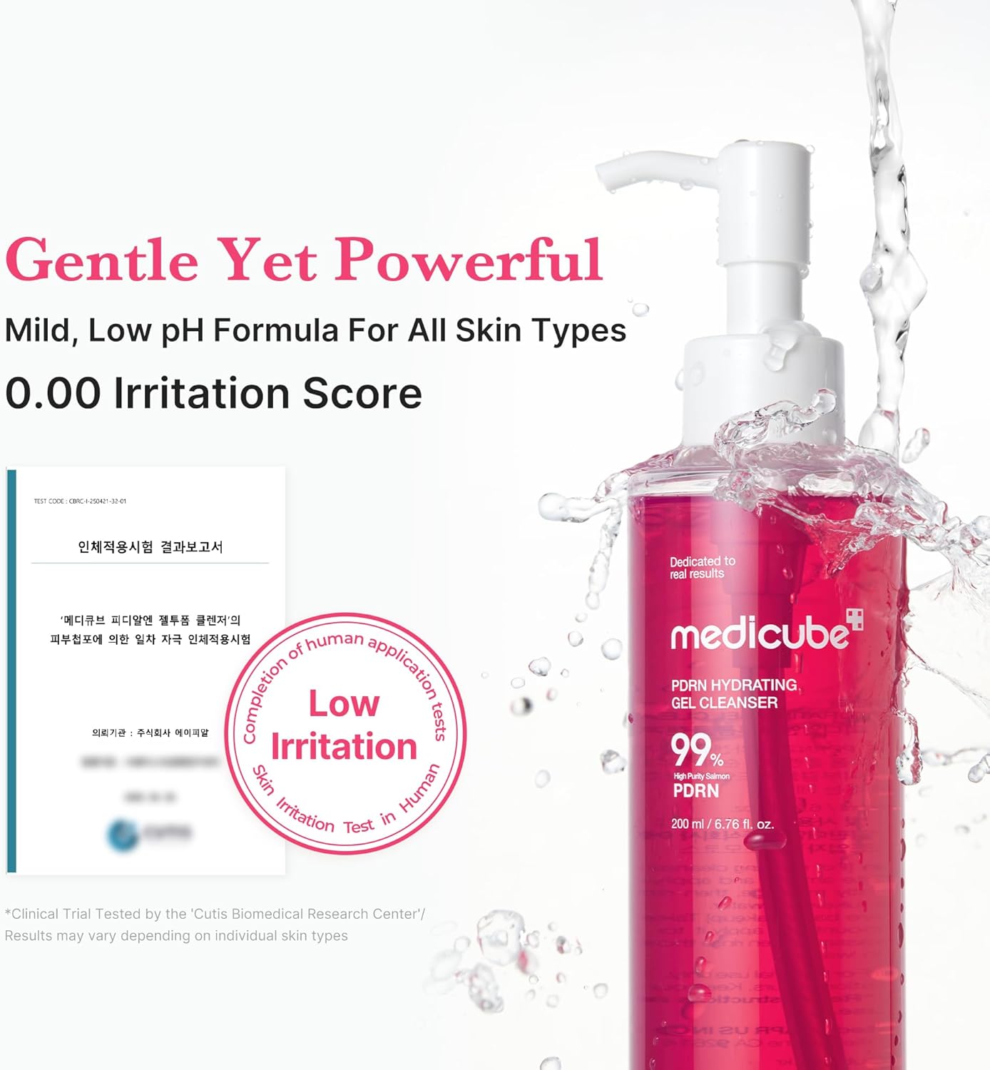 PDRN Hydrating Gel Cleanser - 200ml