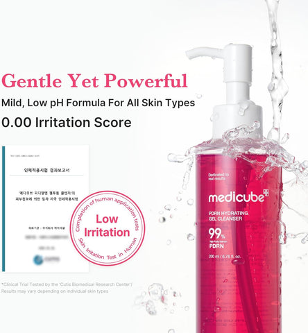 PDRN Hydrating Gel Cleanser - 200ml
