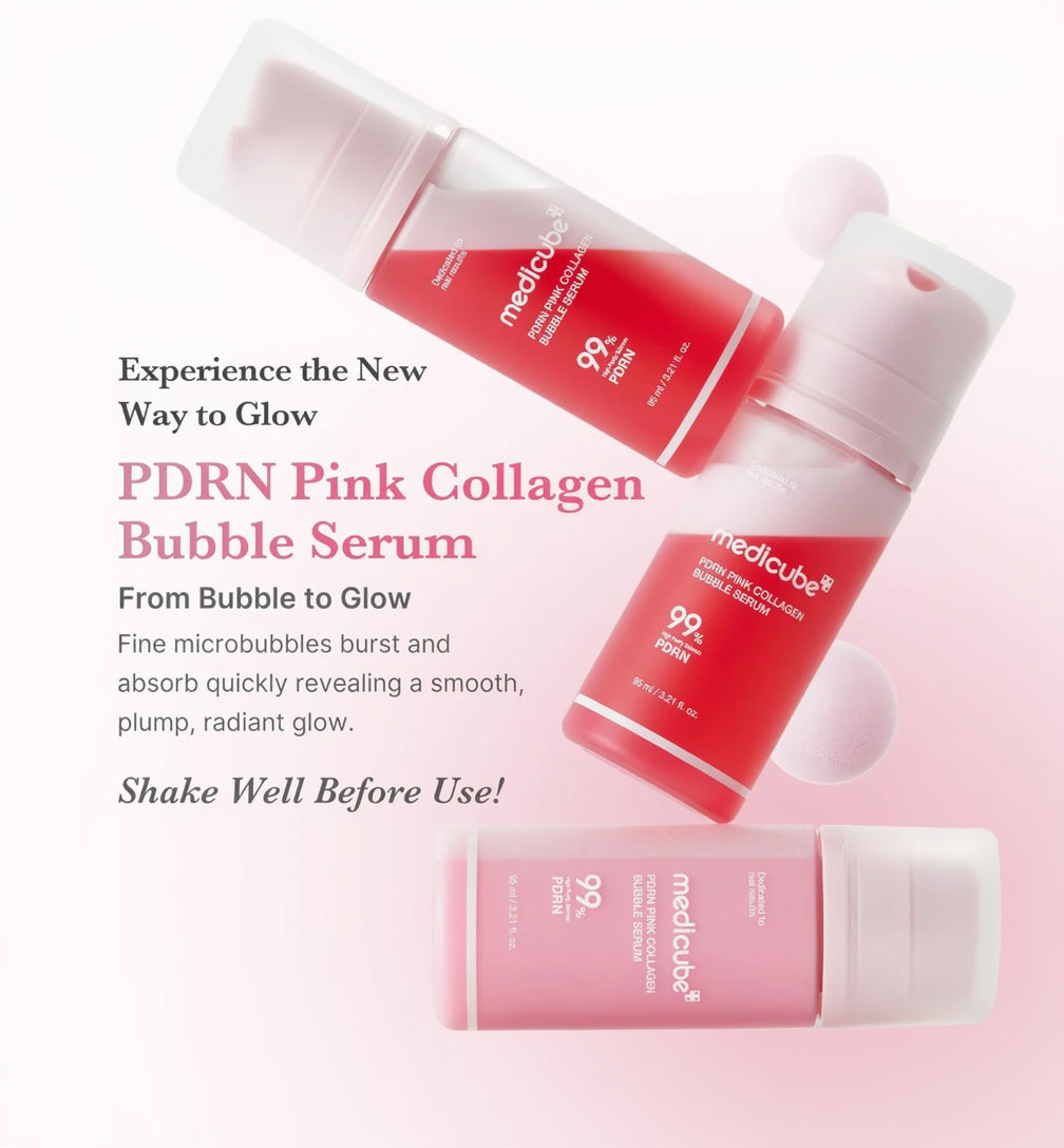 PDRN Pink Collagen Bubble Serum - 95ml