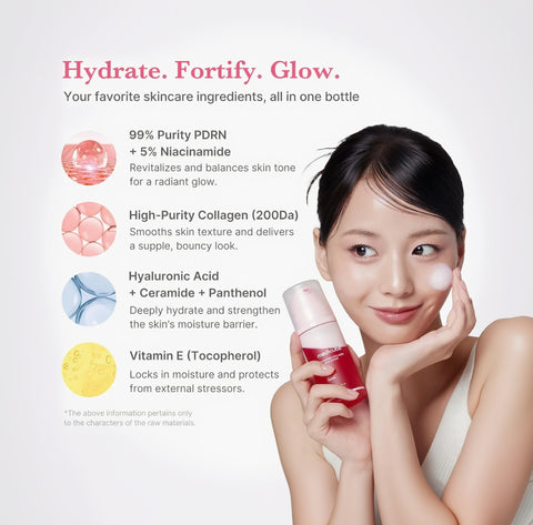 PDRN Pink Collagen Bubble Serum - 95ml