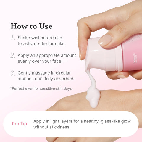 PDRN Pink Collagen Bubble Serum - 95ml