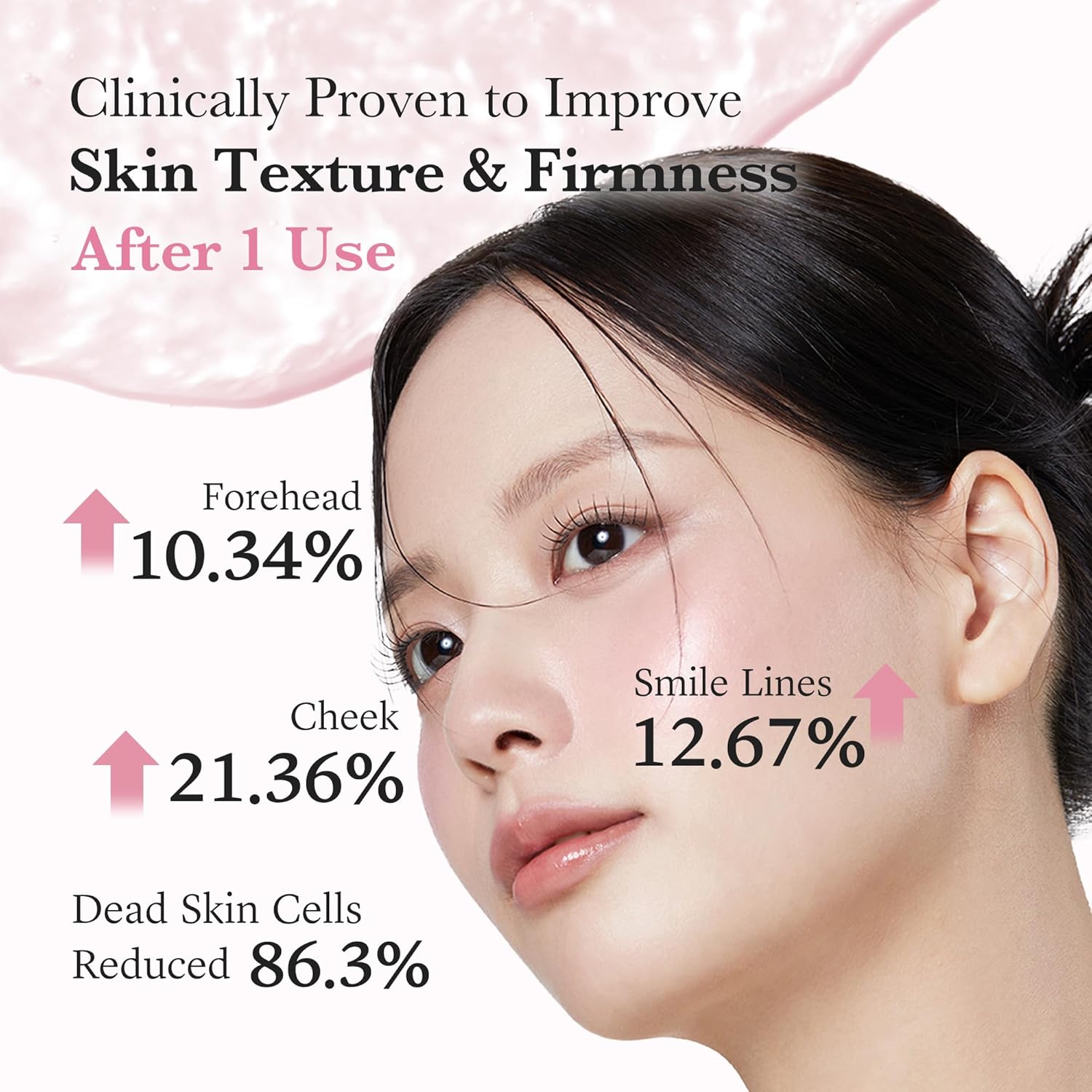 PDRN Pink Collagen Glow Jelly Mist Serum - 100ml