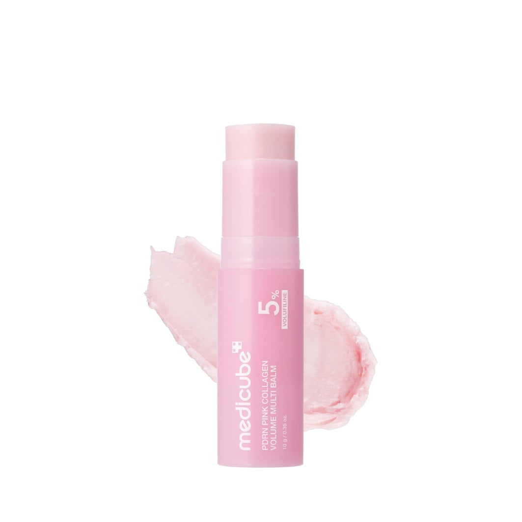 Medicube PDRN Pink Collagen Volume Multi Balm stick for severe loss of facial volume
