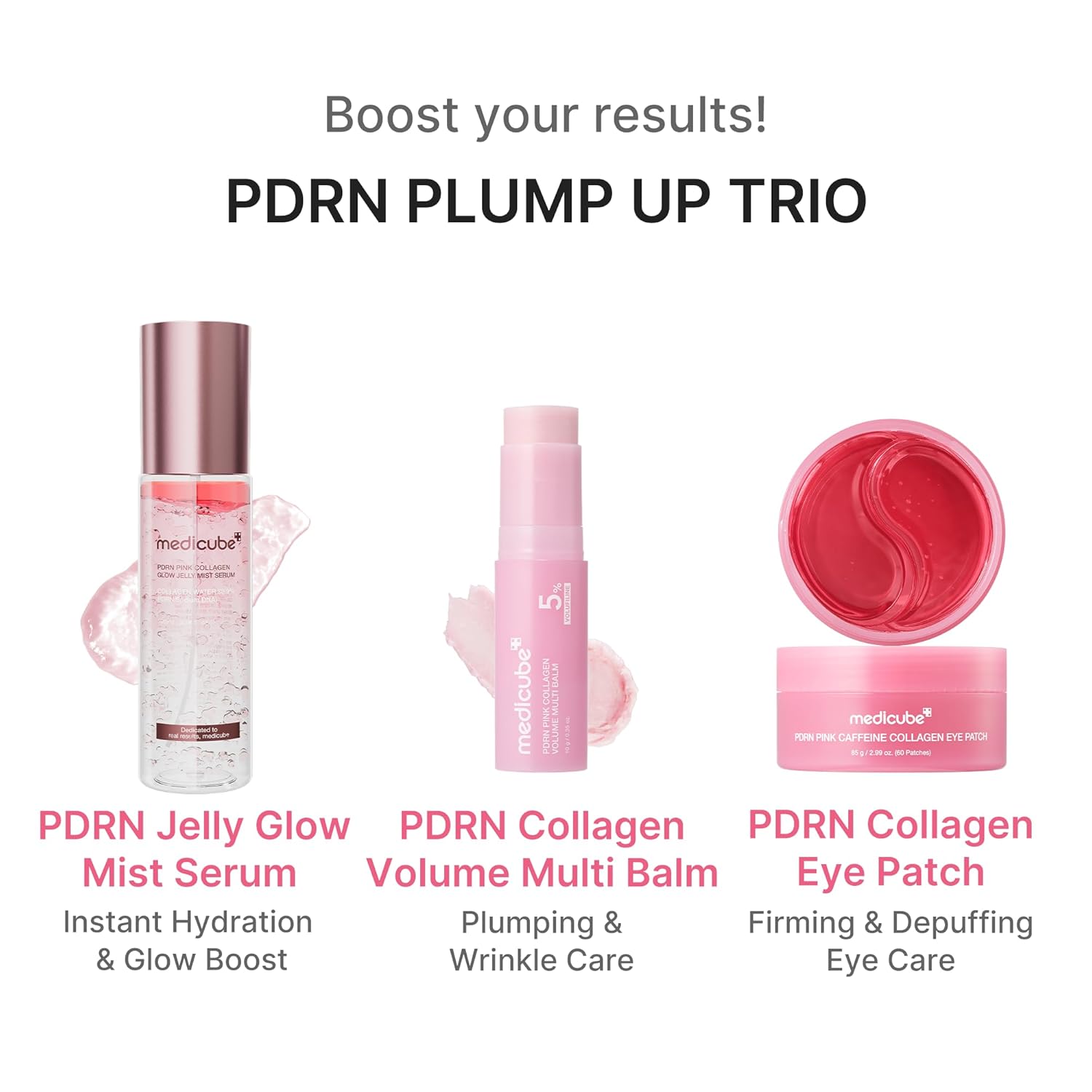 PDRN Pink Collagen Volume Multi Balm - 10g