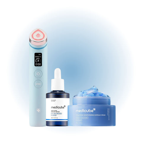 Medicube Poreless Power Trio 3 piece bundle