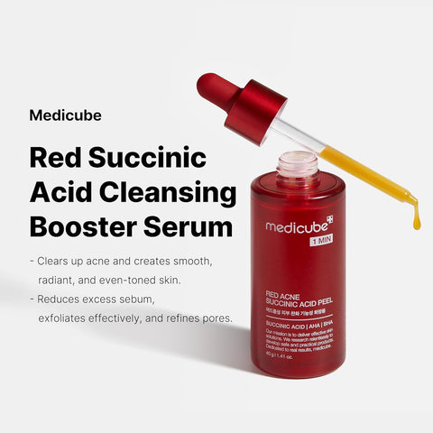 Red Acne Succinic Acid Peel - 40g