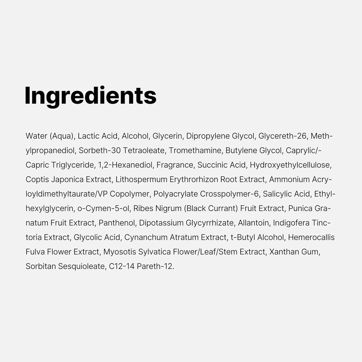 Red Acne Succinic Acid Peel - 40g