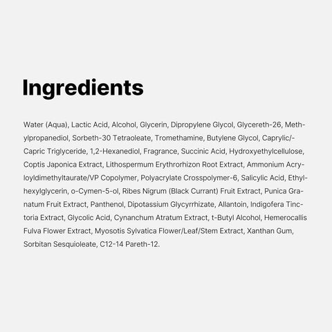 Red Acne Succinic Acid Peel - 40g