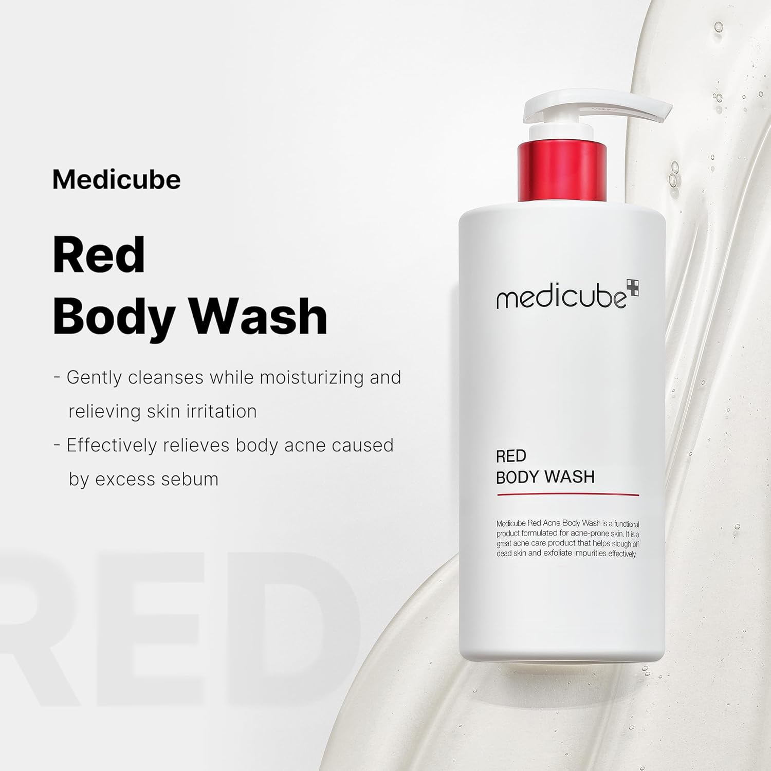 Red Body Wash - 400g
