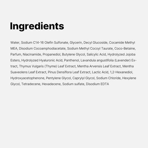 Red Body Wash - 400g