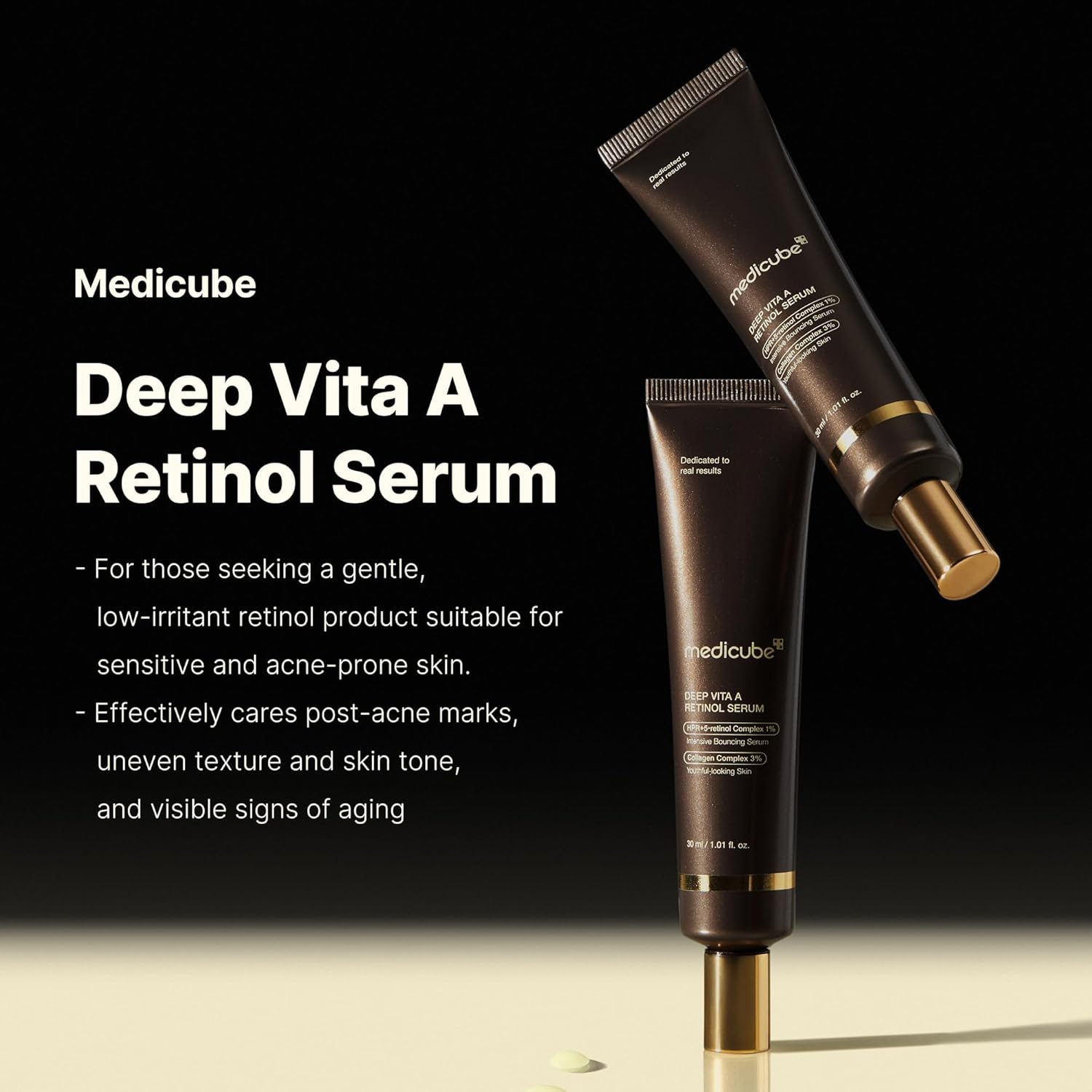 Deep Vita A Retinol Serum - 30ml