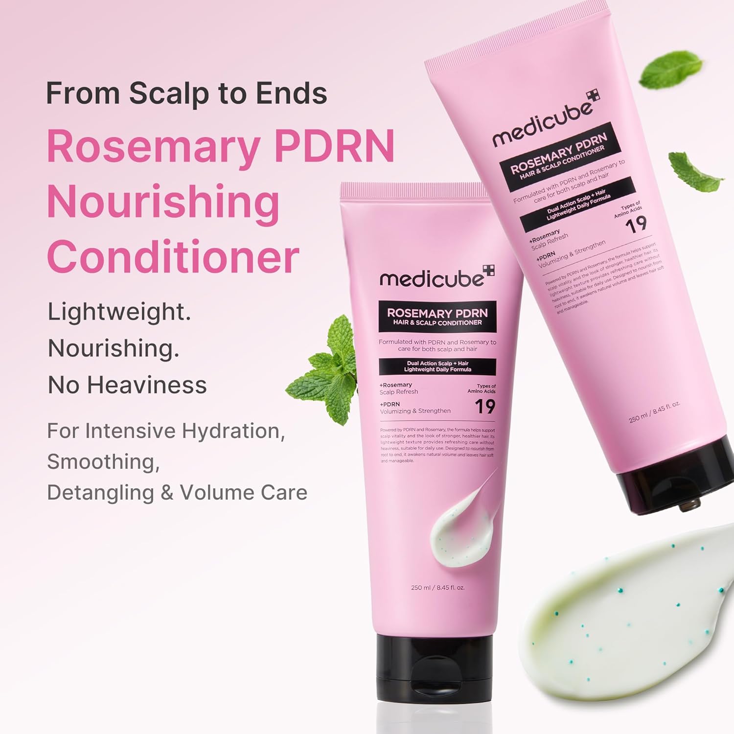 Rosemary PDRN Hair & Scalp Conditioner - 250ml