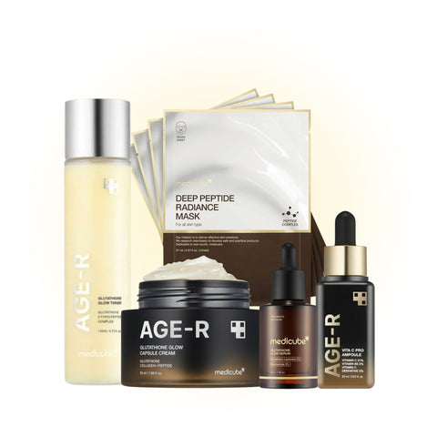 Medicube AGE-R Spotless Radiance Set 5 piece bundle for melasma