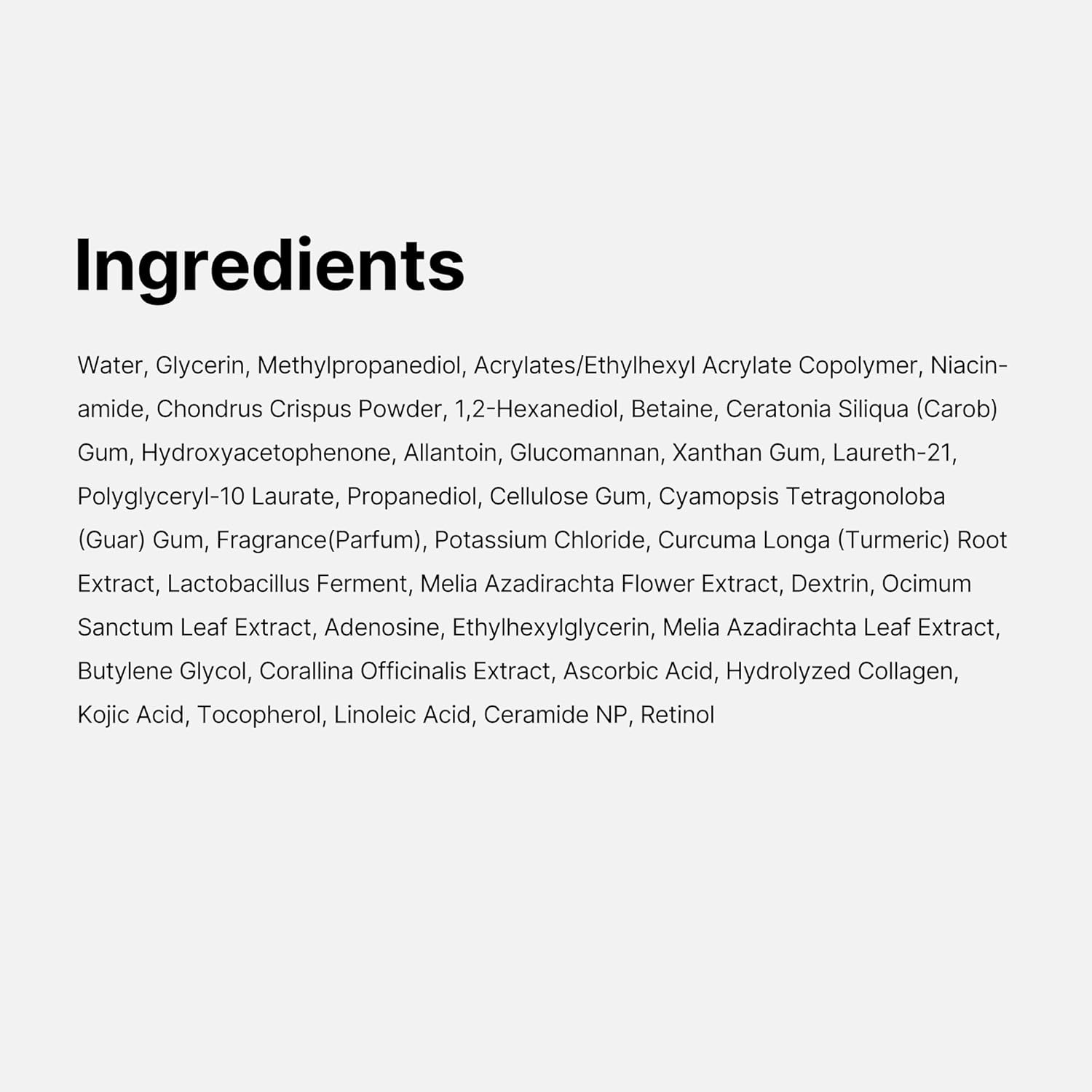 Kojic Acid Turmeric Gel Mask - 4ea