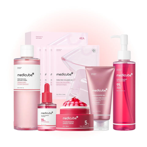 Medicube Advanced TXA Spot Correction Set 6 piece bundle for hyperpigmentation