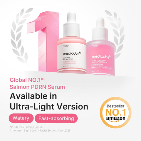 Ultra Light PDRN Pink Peptide Serum - 30ml