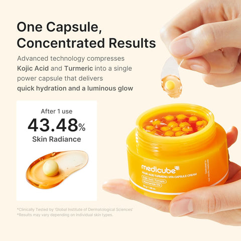 Kojic Acid Turmeric Vita Capsule Cream - 53g
