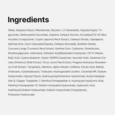 Kojic Acid Turmeric Vita Capsule Cream - 53g