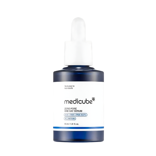 Medicube Zero Pore One Day Serum pore tightening treatment by NouraSkincare
