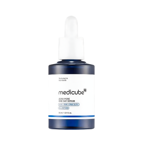 Medicube Zero Pore One Day Serum pore tightening treatment by NouraSkincare
