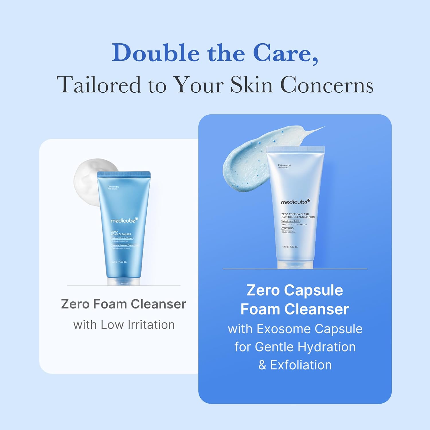 Zero Pore SA Clear Capsule Cleansing Foam - 120g