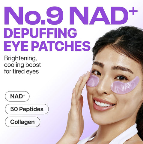 NAD+ Collagen Under Eye Patches