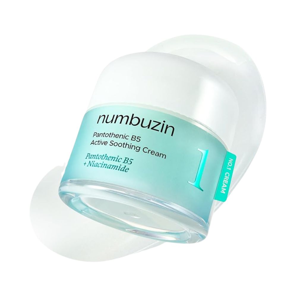 Numbuzin No.1 Pantothenic B5 Active Soothing Cream Authentic at Noura Skincare