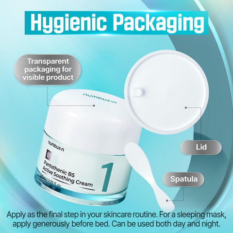 No.1 Pantothenic B5 Active Soothing Cream - 80ml