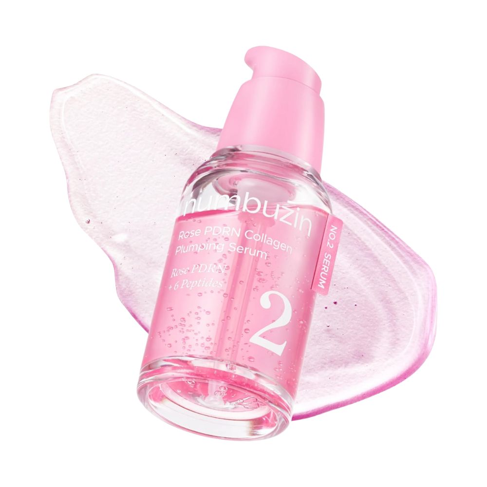 Numbuzin No.2 Rose PDRN Collagen Plumping Serum Authentic at Noura Skincare