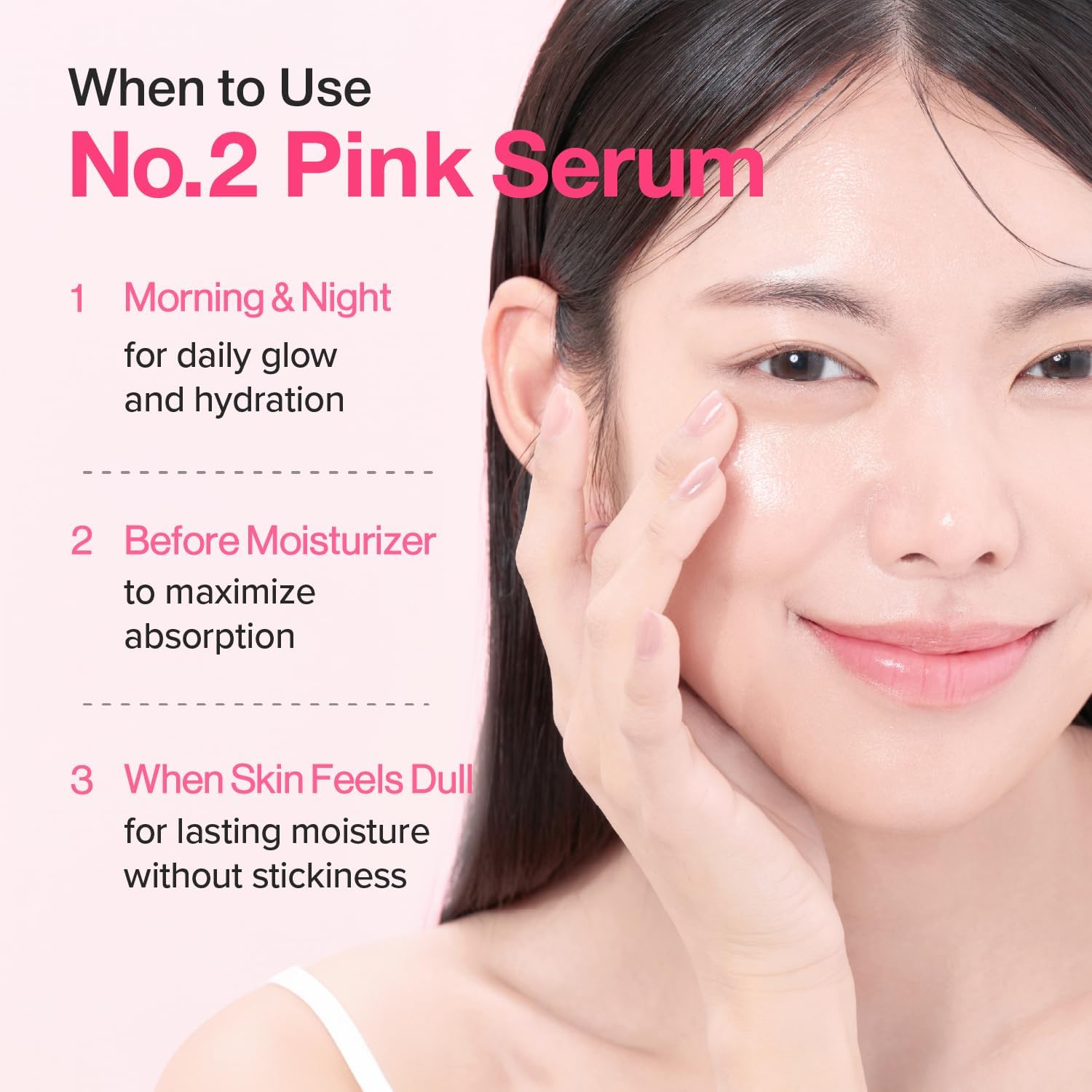 No.2 Rose PDRN Collagen Plumping Serum - 30ml