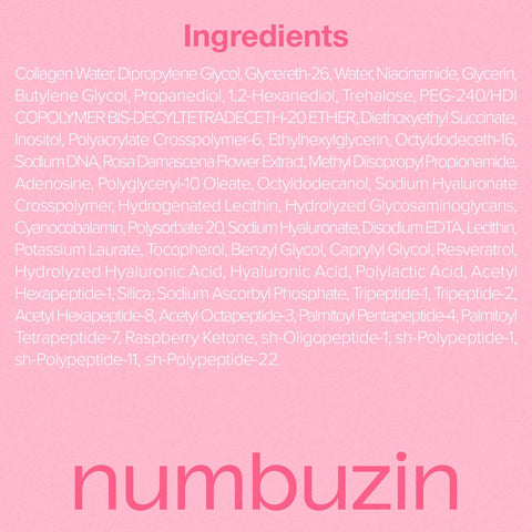 No.2 Rose PDRN Collagen Plumping Serum - 30ml