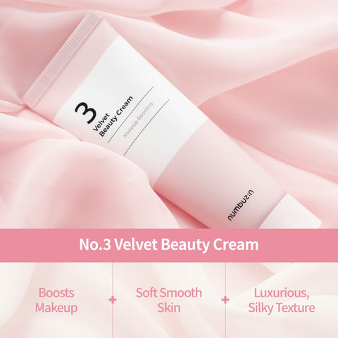 No.3 Velvet Beauty Cream - 60ml
