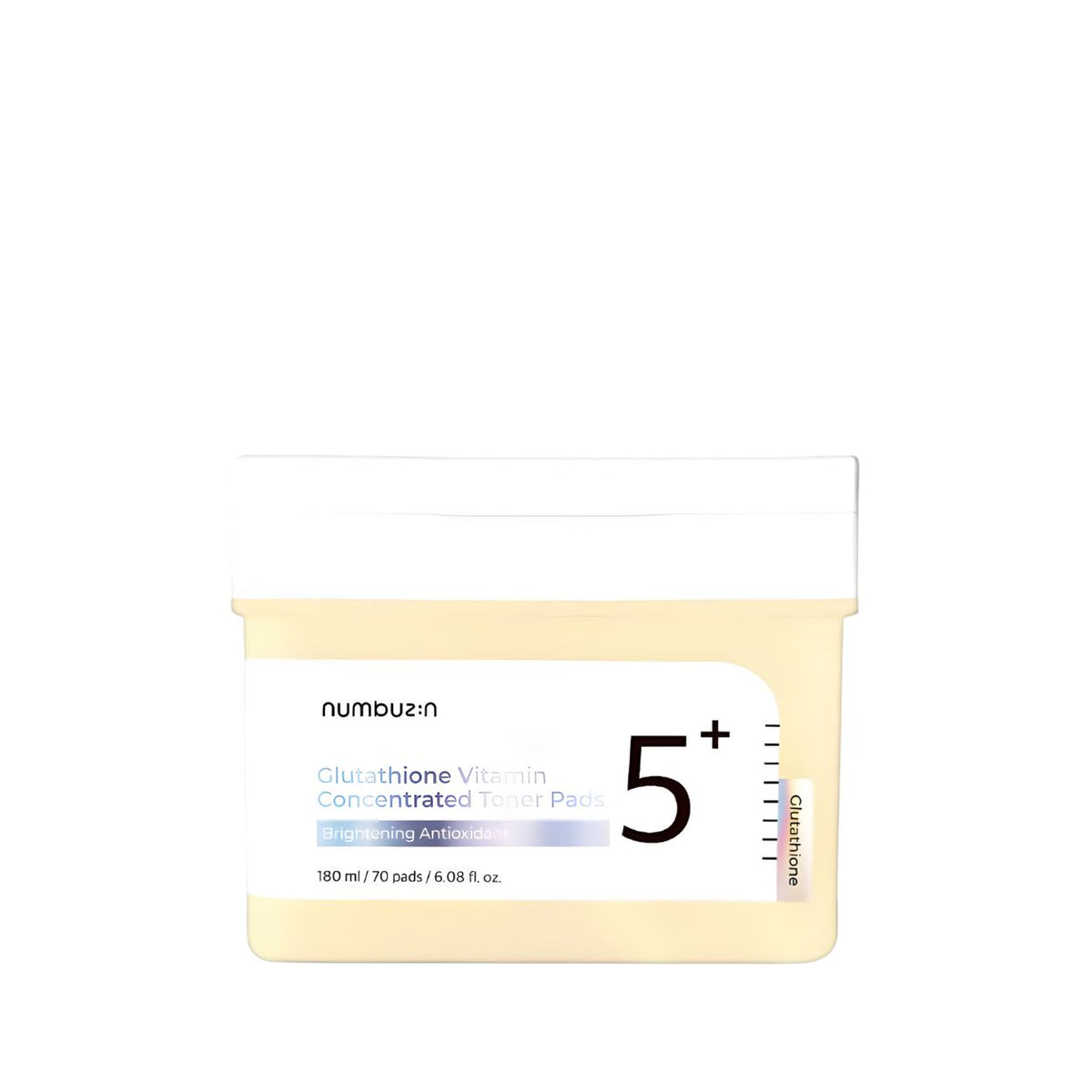 Numbuzin No.5 Vitamin-Niacinamide Concentrated Toner Pads Authentic at Noura Skincare