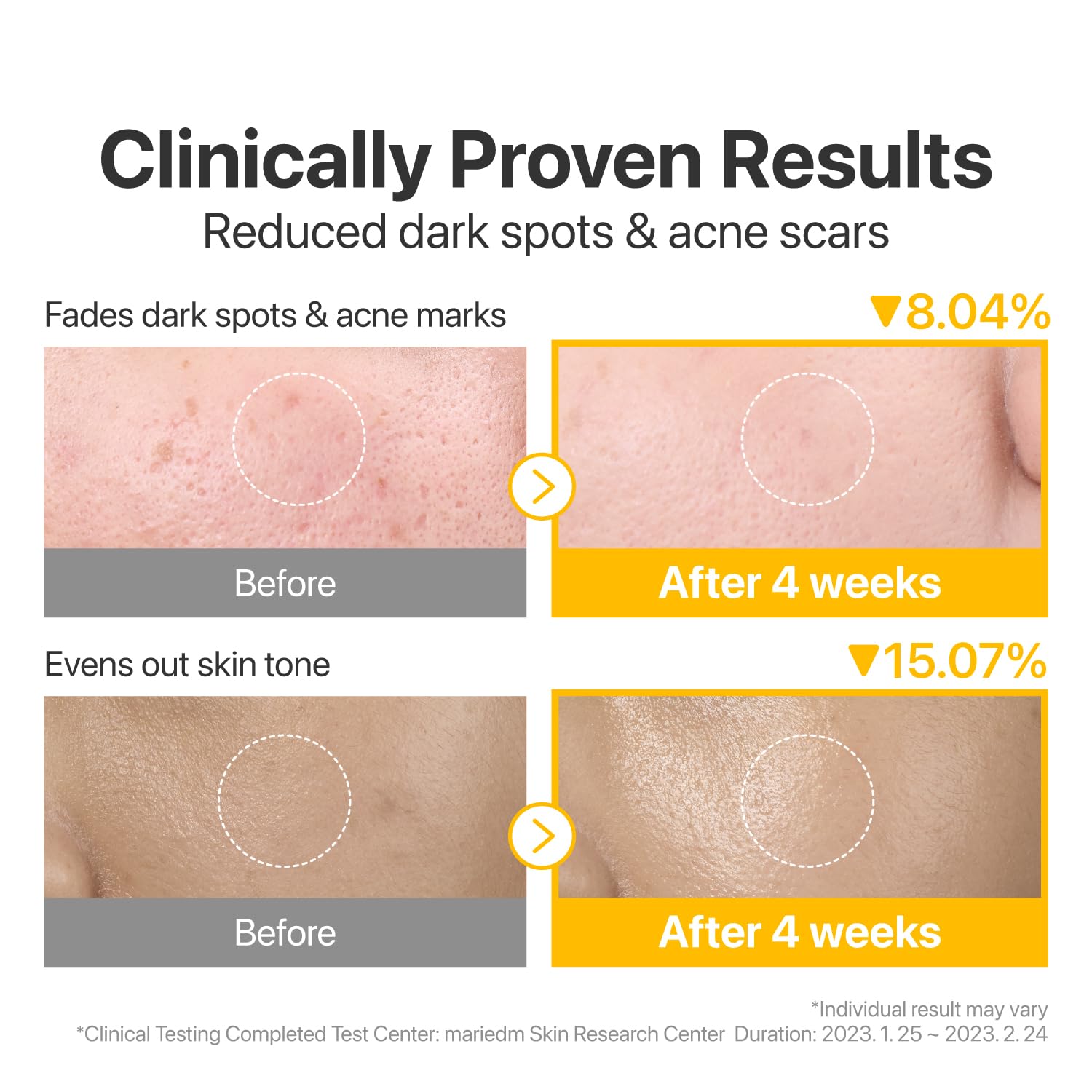 No.5 Vitamin Niacinamide Concentrated Toner Pads