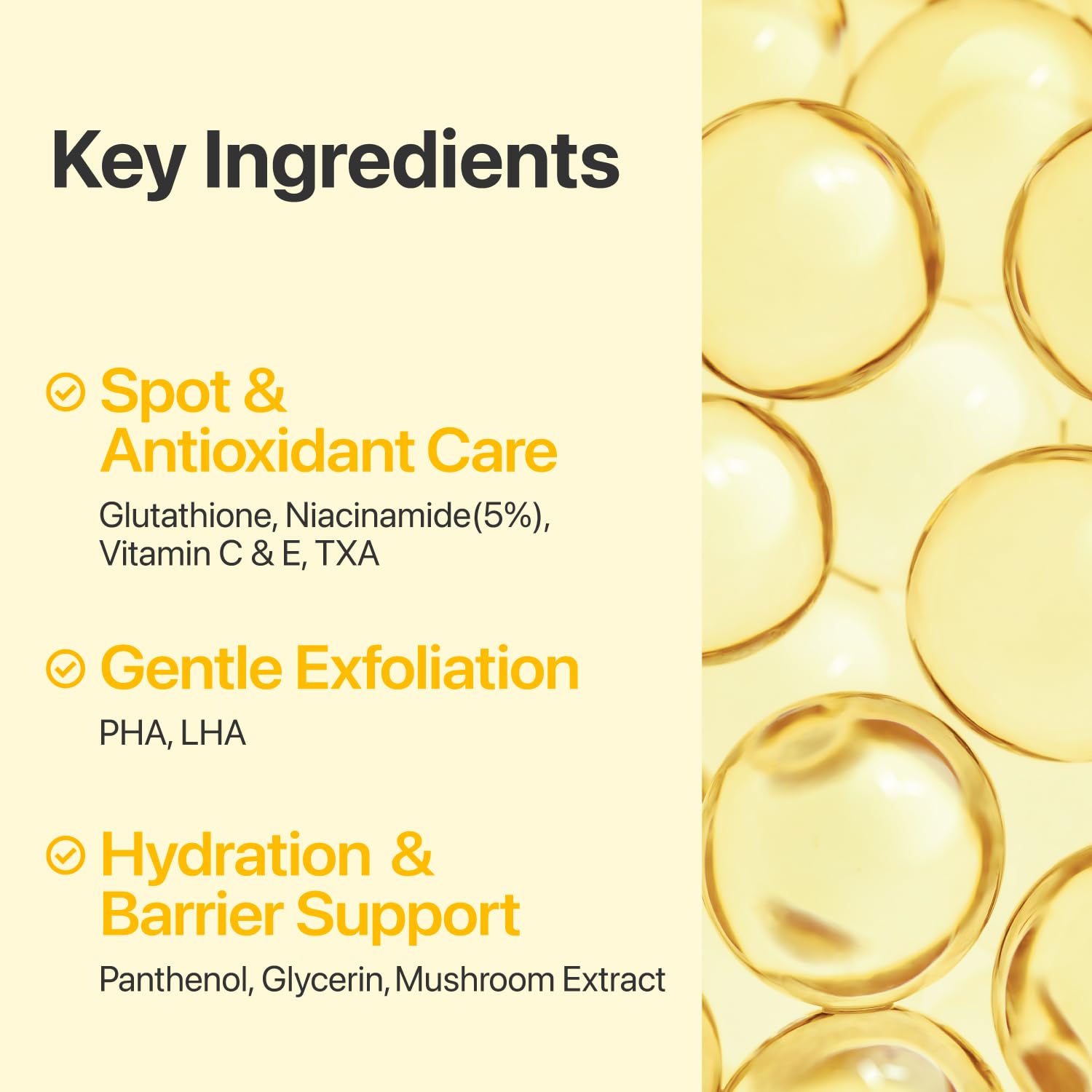 No.5 Vitamin Niacinamide Concentrated Toner Pads