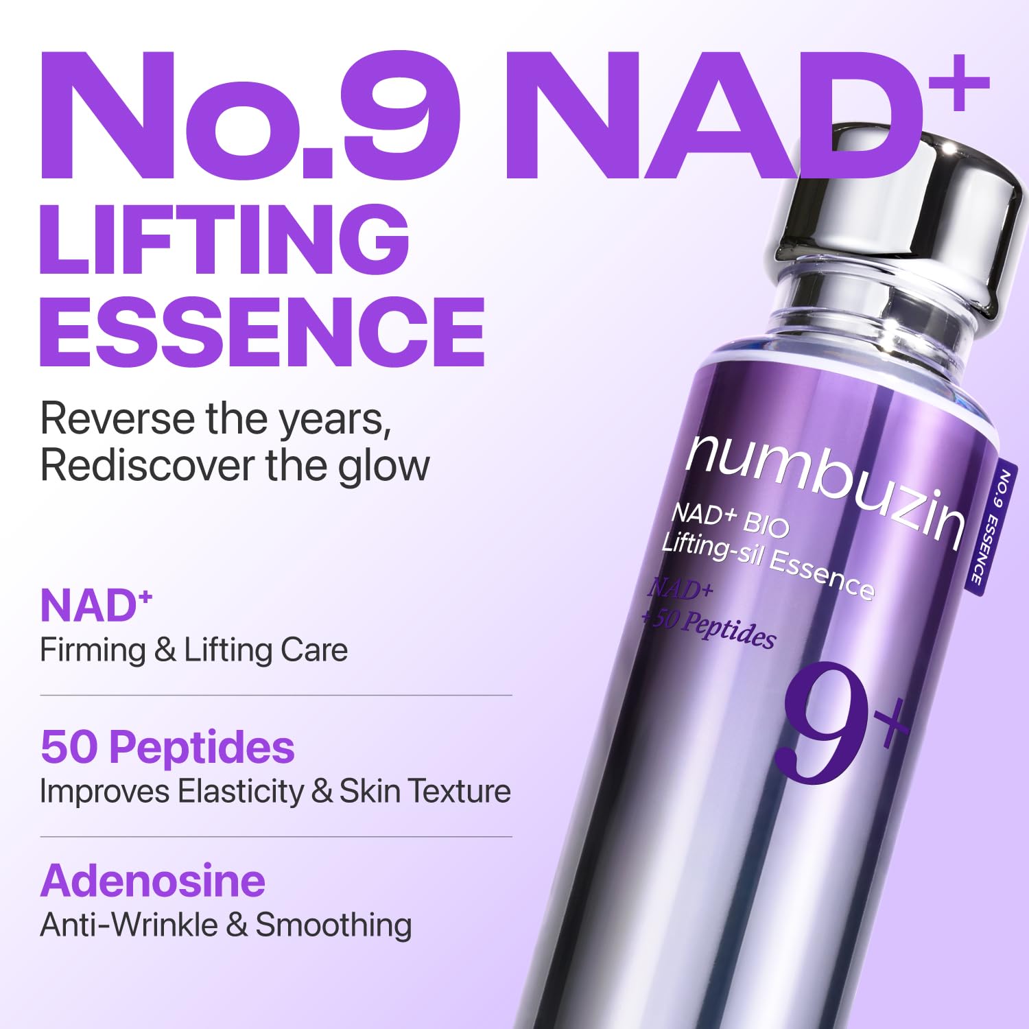 No.9 NAD+ BIO Lifting-sil Essence - 50ml