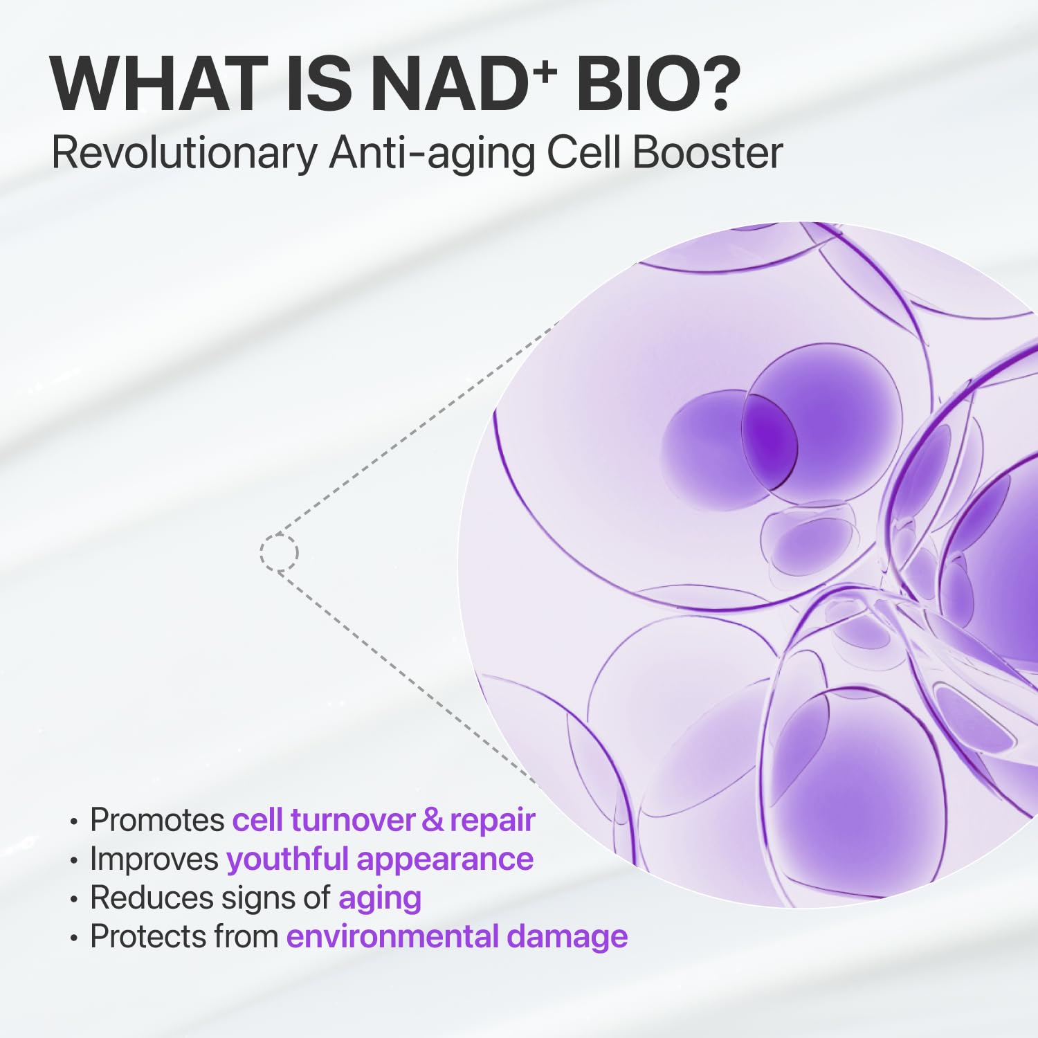 No.9 NAD+ BIO Lifting-sil Essence - 50ml