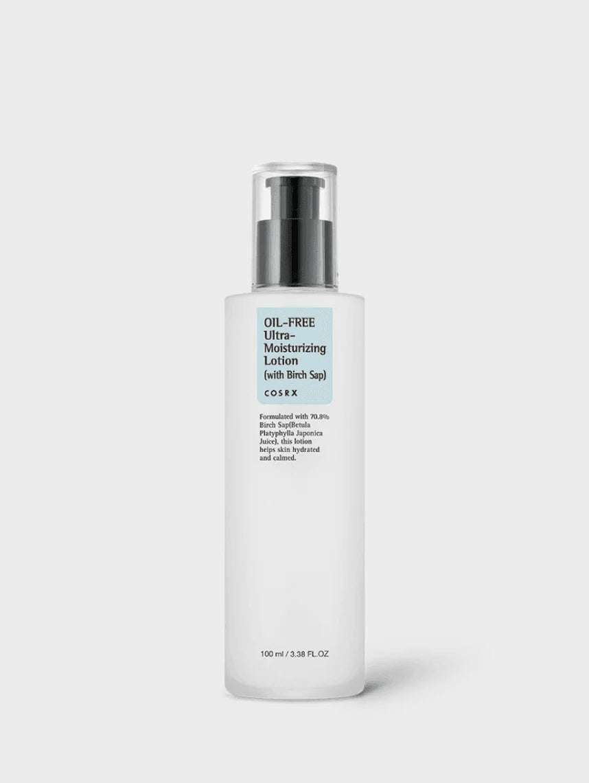 Oil-Free Ultra-Moisturizing Lotion with Birch Sap - 100ml
