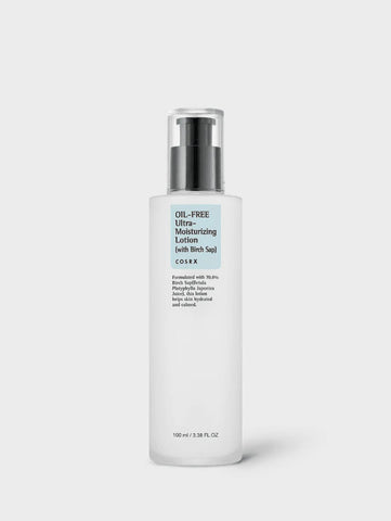 Oil-Free Ultra-Moisturizing Lotion with Birch Sap - 100ml