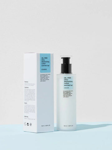 Oil-Free Ultra-Moisturizing Lotion with Birch Sap - 100ml