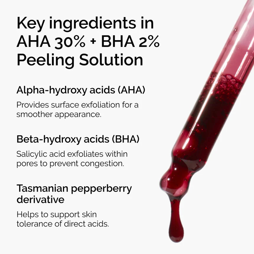 AHA 30% + BHA 2% Peeling Solution - 30ml