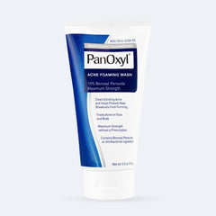 PanOxyl Acne Foaming Wash Benzoyl Peroxide 10% Maximum Strength 5.5 fl oz